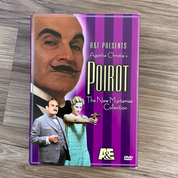 DVD Set Agatha Christie Poirot Mystery movie Collections A&E Acorn pbs - Picture 1 of 8